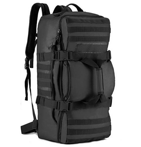 Тактическая сумка-рюкзак Mr. Martin D-01 Black